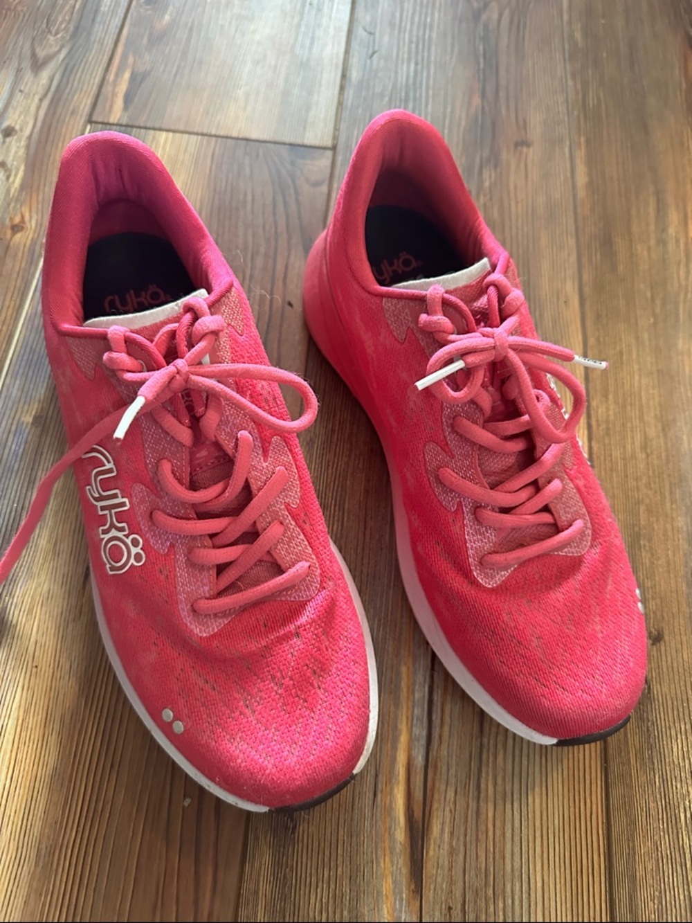 Ryka Pink Women's Lightweight Running Sneakers
